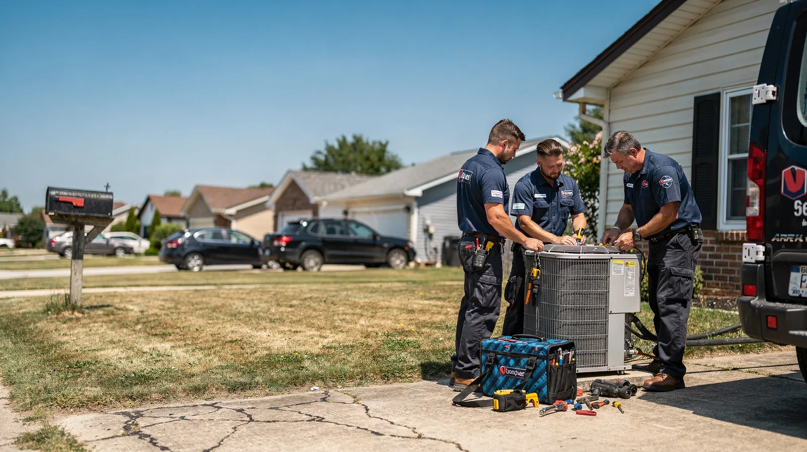 Hvac Repair in Ames, OK near me